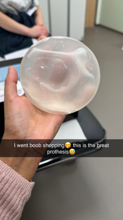 30. oktober, boob shopping