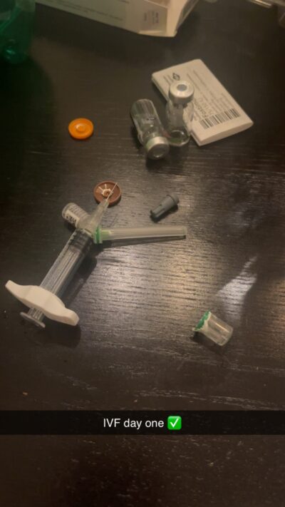 Fertilitetsbehandling.