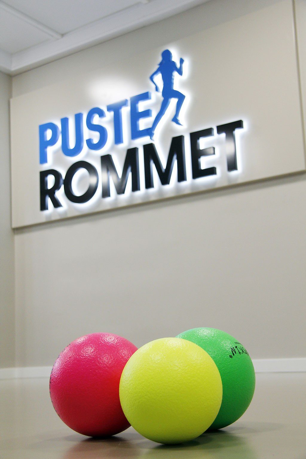 Logo til pusterommet