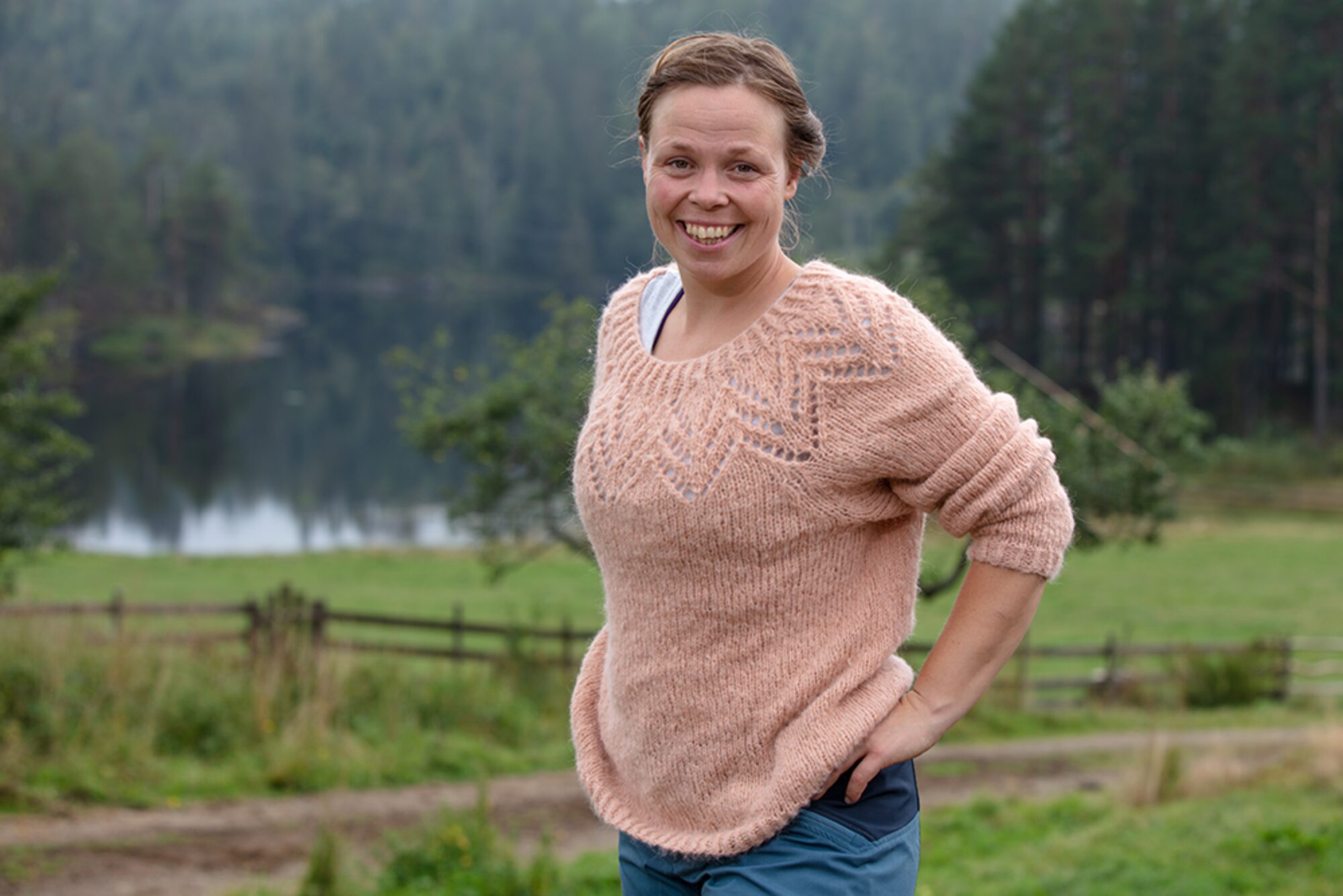 Profilbilde av Veslemøy på farmengården