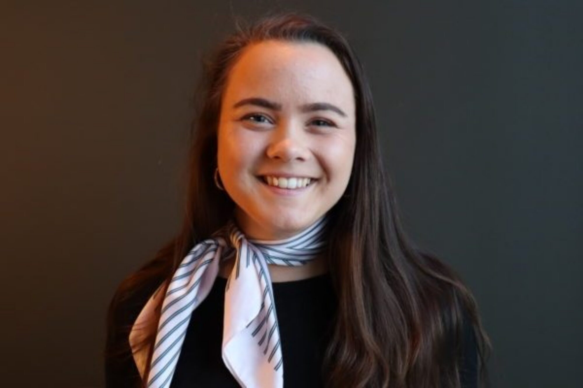 Portrettbilde av Kristine