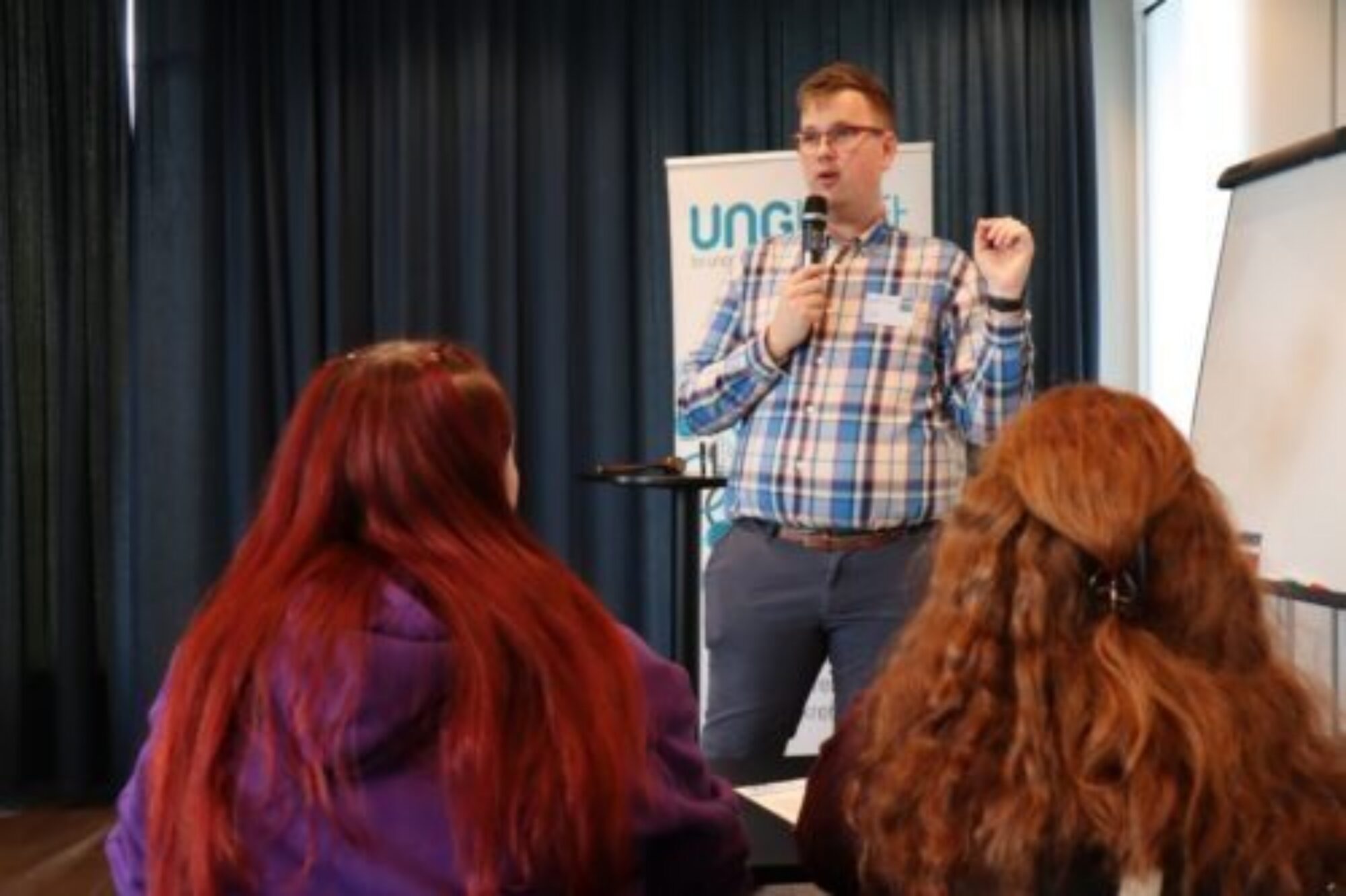 Styreleder åpner konfernasen