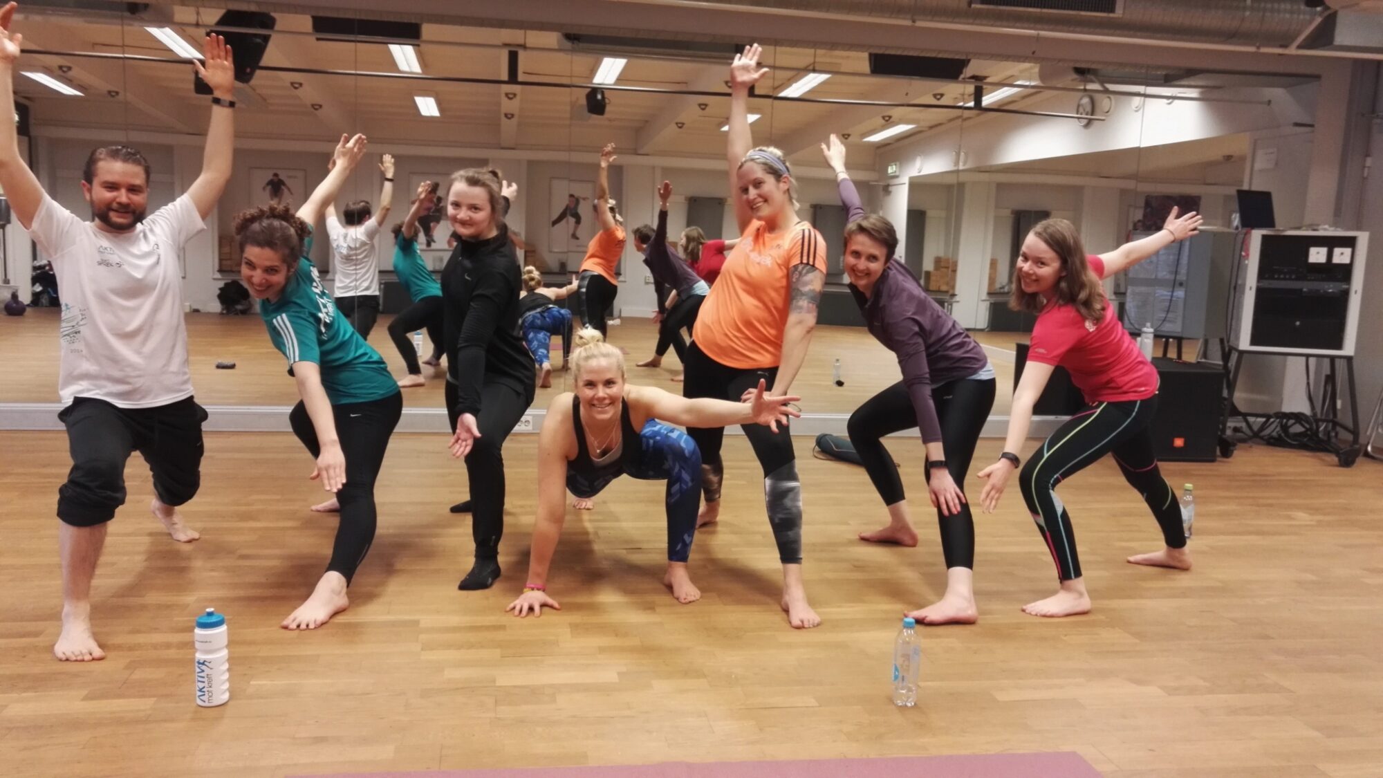 Sjukt Sprek Oslo på trening