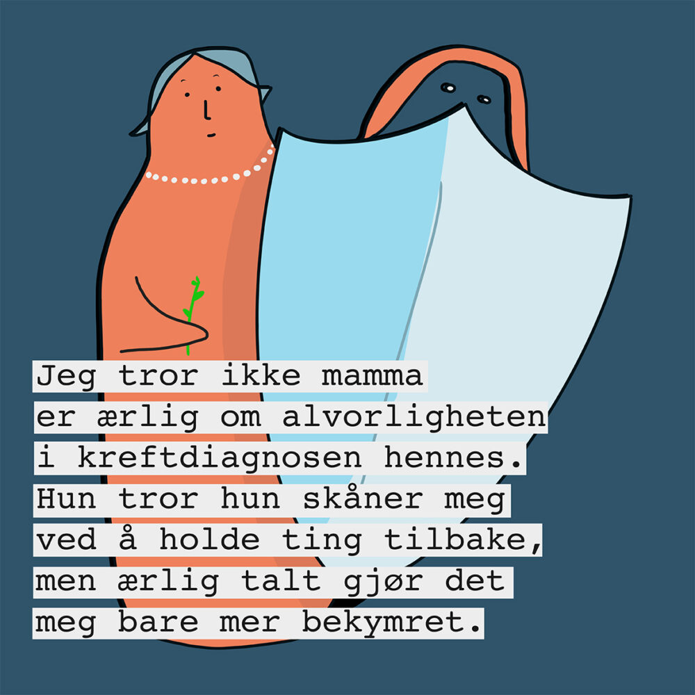 Norske hemmeligheter x Ung Kreft