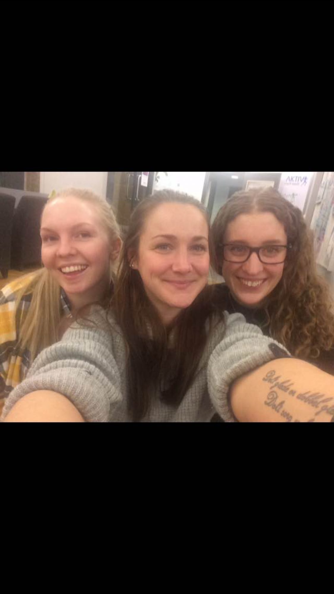 Bilde av prosjektgruppen i Ung Pårørende Trondheim