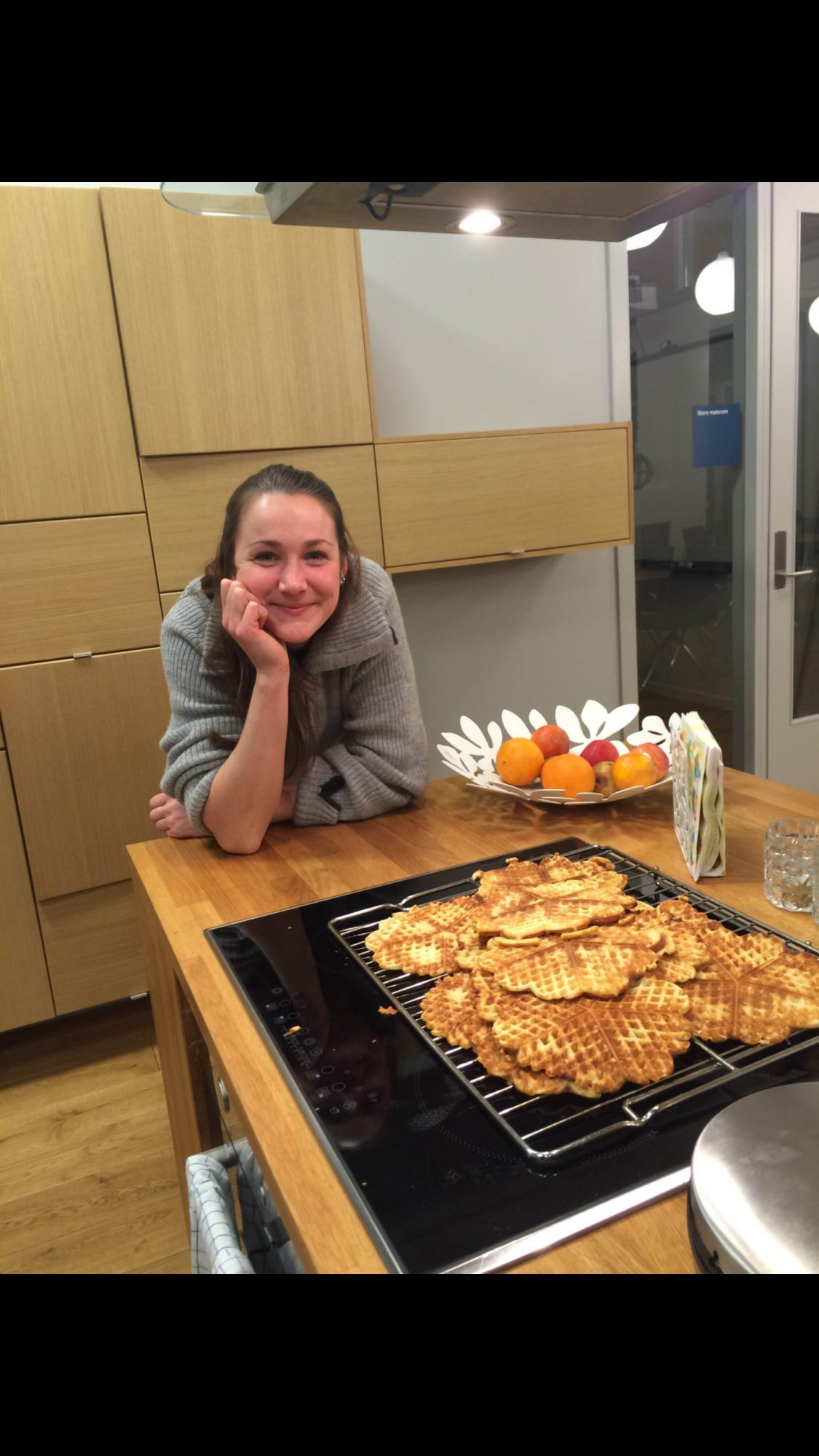 Emelie og vafler