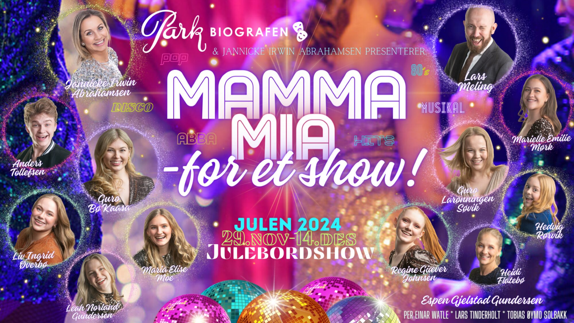 Mamma mia-for et show! Bilde lånt med tillatelse av Parkbiografen