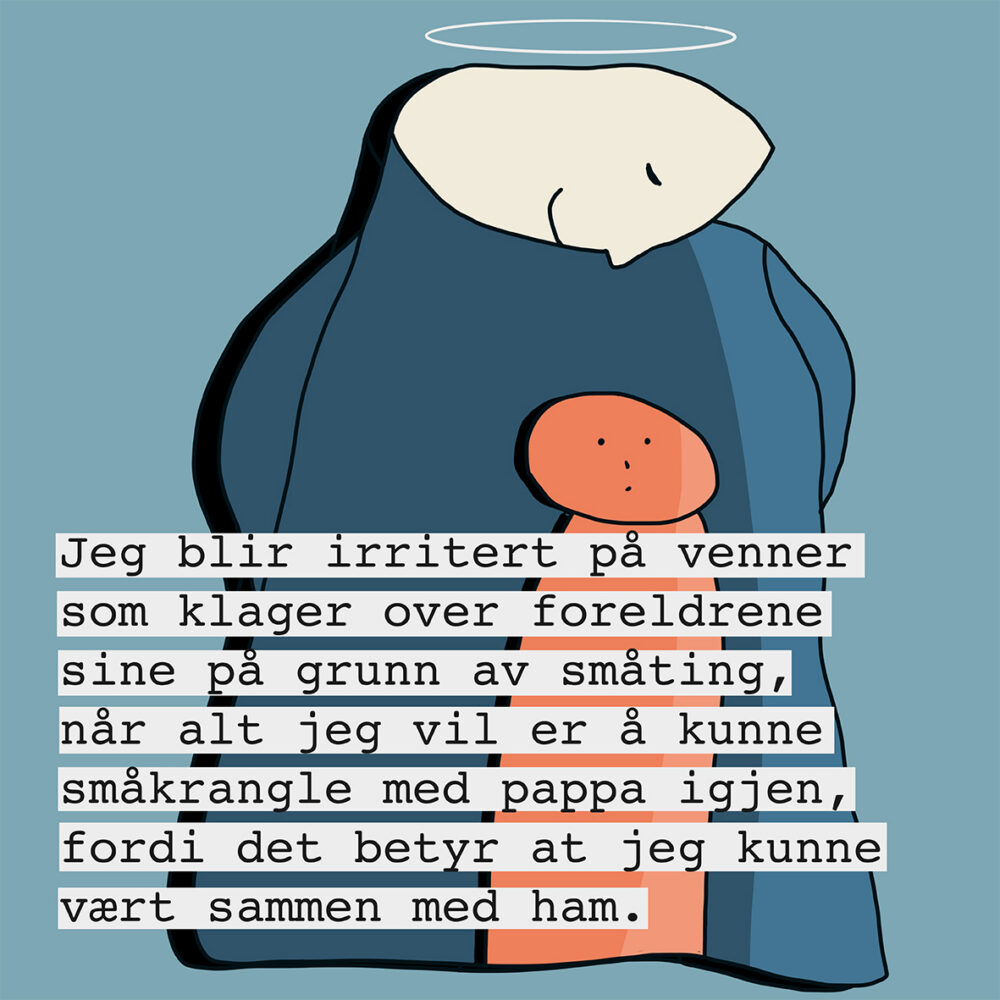 Ung Kreft x Norske Hemmeligheter: Savn